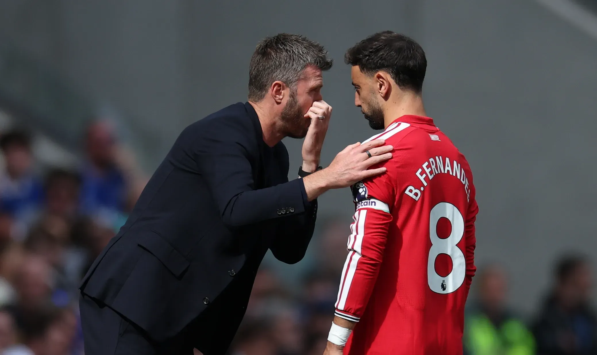 Carrick: "Bruno Fernandes é importante para este grupo"